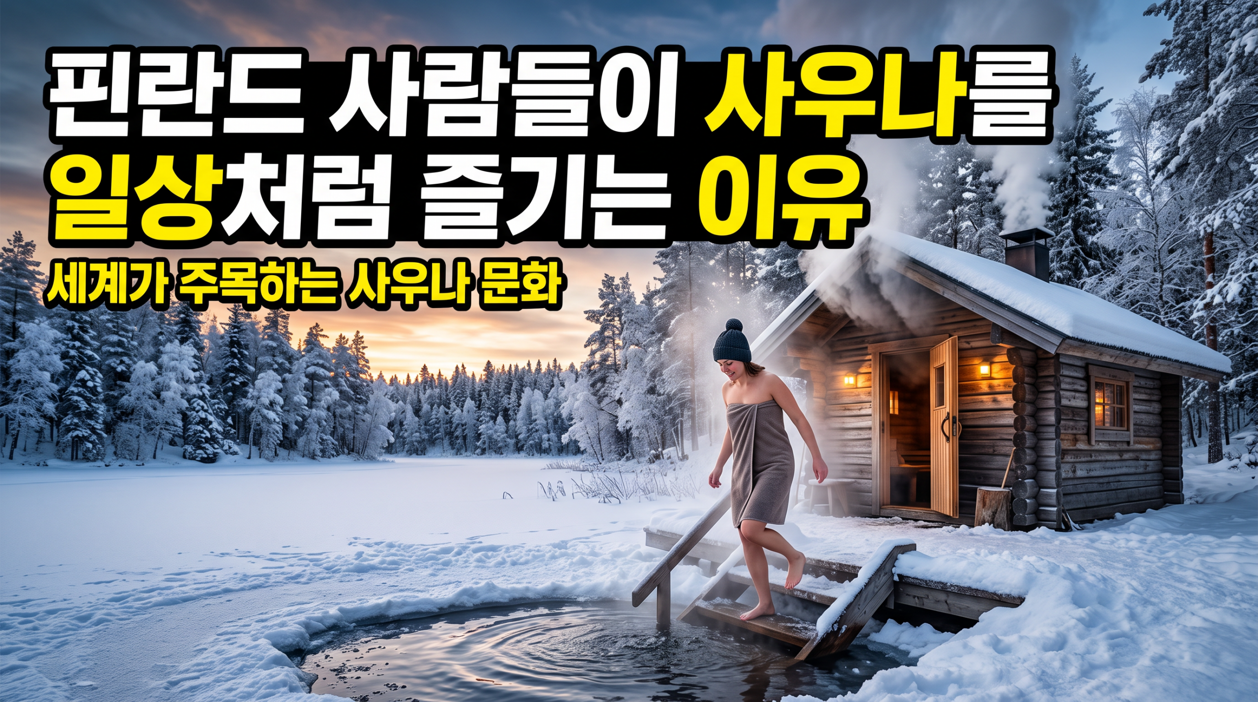 핀란드 사우나 썸네일