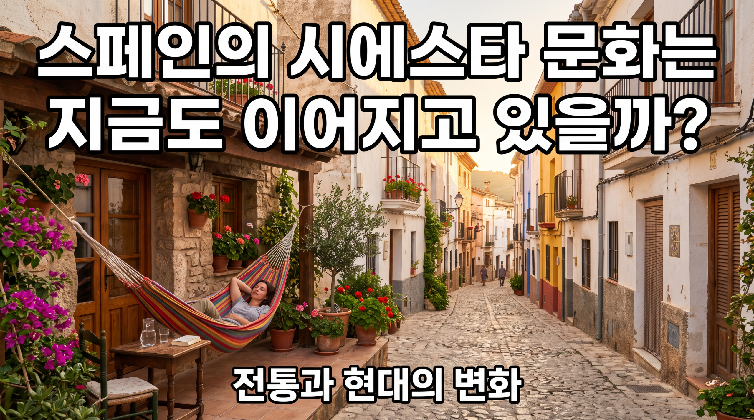 스페인 시에스타 썸네일
